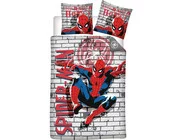 Spider-Man Dekbedovertrek, Downtown Hero - Eenpersoons - 140 x 200 + 65 x 65 cm - Polykatoen