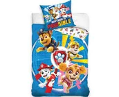 PAW Patrol Dekbedovertrek, Anything is Pawsible - Eenpersoons - 140 x 200 + 65 x 65 cm - Polykatoen