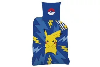 Pokemon Dekbedovertrek Spike - Katoen
