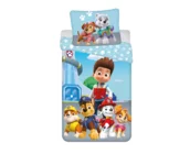 PAW Patrol Dekbedovertrek, Pup Squad - Eenpersoons - 140 x 200 + 70 x 90 cm  - Katoen