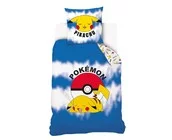 Pokémon Dekbedovertrek, Ball - Eenpersoons - 140 x 200 cm + 70 x 90 cm - Katoen