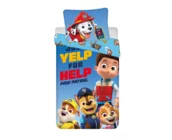 Paw Patrol Dekbedovertrek, Help - Eenpersoons - 140 x 200 + 70 x 90 cm  - Katoen