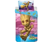 Groot Dekbedovertrek, Flora Colossus - Eenpersoons - 140 x 200 + 70 x 90 cm  - Katoen