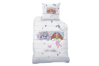 Paw Patrol Dekbedovertrek Douce Nuit - Katoen