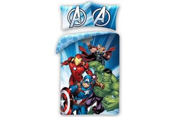 Marvel Avengers Dekbedovertrek, Team Power - Katoen
