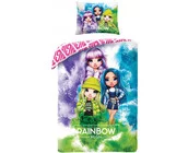 Rainbow High Dekbedovertrek, Magic - Eenpersoons - 140 x 200 cm + 70 x 90 cm - Katoen