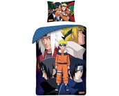 Naruto Dekbedovertrek Konoha - 140 x 200 cm + 70 x 90 cm - Katoen