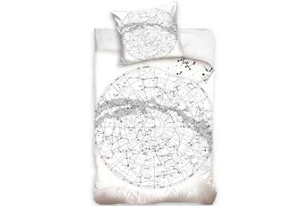 Dreame3 Dekbedovertrek Globe - Katoen