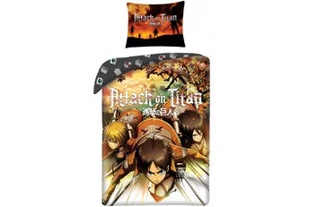 Attack on Titan Dekbedovertrek Eren - Katoen