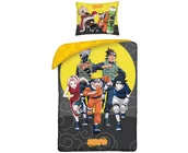 Naruto Dekbedovertrek,  Ninja Fight - 140 x 200 cm + 70 x90 cm - Katoen