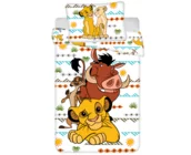 Disney The Lion King Dekbedovertrek, Africa - Eenpersoons - 140 x 200 + 70 x 90 cm - Katoen