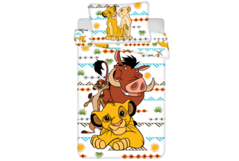 Disney The Lion King Dekbedovertrek Africa - Katoen