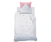 Matt & Rose Dekbedovertrek, Sweet Dreams - 140 x 200 cm + 63 x 63 cm - Katoen