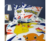 Pokémon Dekbedovertrek Ziggy - 140 x 200 + 63 x 63 cm - 100% katoen