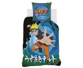 Naruto Dekbedovertrek, Black Clouds - 140 x 200 cm + 63 x 63 cm  - Katoen