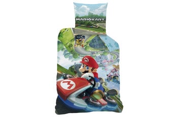 Super Mario Dekbedovertrek Upsidedown - Katoen