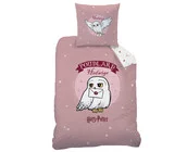 Harry Potter Dekbedovertrek, Fly - 140x200cm + 63x63cm - Katoen