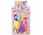 Disney Princess Pink - Dekbedovertrek - Eenpersoons - 140 x 200 cm - Multi
