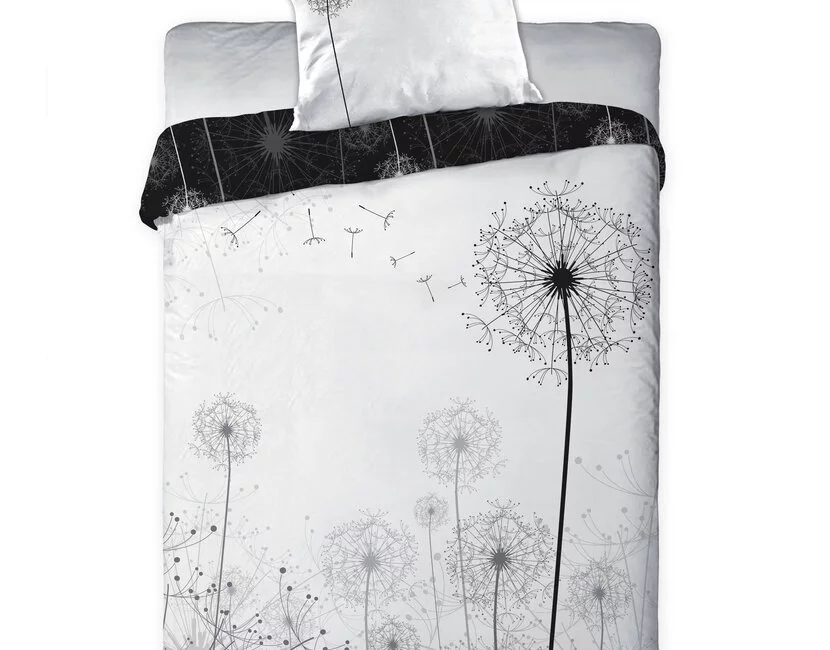 Faro Dekbedovertrek, Paardenbloem - 140 x 200 cm + 70 x 90 cm - Katoen