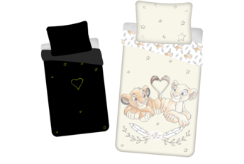 Disney The Lion King Dekbedovertrek Glow in the Dark