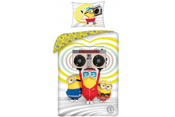 Minions Dekbedovertrek Boogie - Katoen - Gratis bezorgd