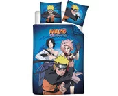 Naruto Dekbedovertrek, Ninja - 140 x 200 cm / 63 x 63 cm - Polyester