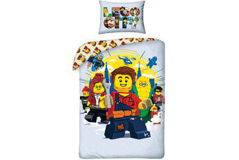 Lego City Dekbedovertrek - Katoen
