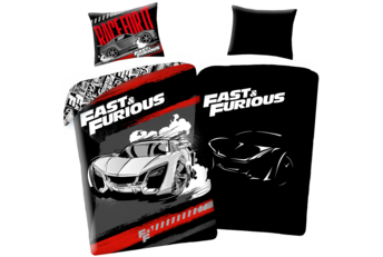 The Fast and the Furious Dekbedovertrek Race - Katoen