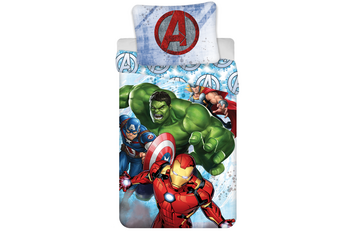 Marvel Avengers Dekbedovertrek, Heroes - Katoen