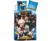 My Hero Academia Dekbedovertrek, Izuku - 140 x 200 cm / 65 x 65 cm - Katoen