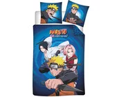 Naruto Dekbedovertrek, Kyuubi - 140 x 200 cm / 65 x 65 cm - Katoen