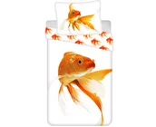 Animal Pictures Dekbedovertrek, Goudvis - 140 x 200 cm + 70 x 90 cm - Katoen