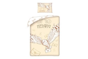 Harry Potter BABY Dekbedovertrek Hedwig- 100 x 135 cm