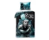 Batman Dekbedovertrek, The Joker - 140x200 cm / 70 x 90 cm - Katoen