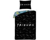 Friends Dekbedovertrek, Central Perk - 140 x 200 cm + 70 x 90 cm - Katoen