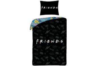 Friends Dekbedovertrek Central Perk - Katoen