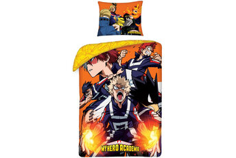 My Hero Academia Dekbedovertrek Heroes Rising - Katoen