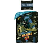 Call of Duty Dekbedovertrek, Reaper - 140 x 200 cm + 70 x 90 cm - Katoen