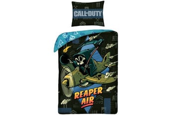 Call of Duty Dekbedovertrek Reaper- Eenpersoons - Katoen
