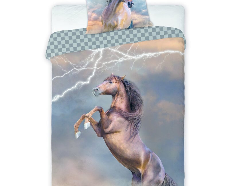 Animal Pictures Dekbedovertrek, Lightning - 140 x 200 cm + 70 x 90 cm - Katoen