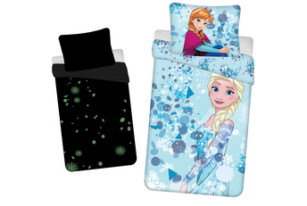 Disney Frozen Dekbedovertrek, Sisters Glow in the Dark