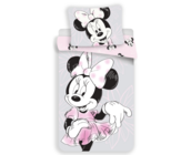 Disney Minnie Mouse Dekbedovertrek, Beautiful - 140 x 200 cm + 70 x 90 cm - Katoen