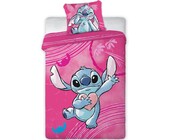 Disney Lilo & Stitch Dekbedovertrek Cute - 140 x 200 cm / 70 x 90 cm - Katoen