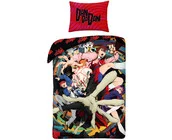 Dan Da Dan Dekbedovertrek Okarun - 140 x 200 cm - 70 x 90 cm - Polyester