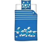Smurfen Dekbedovertrek Blue - 140 x 200 cm / 65 x 65 cm - Katoen