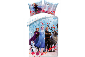 Disney Frozen Dekbedovertrek Snow - Katoen - Gratis bezorgd