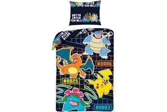 Pokemon Dekbedovertrek Charizard - Polyester