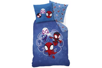 Spiderman Dekbedovertrek Spidey Little - Katoen