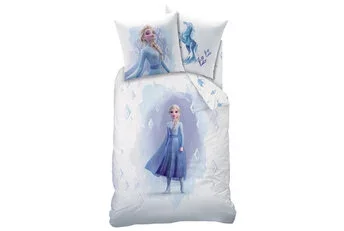 Disney Frozen Dekbedovertrek Element - Katoen