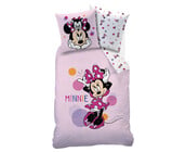 Disney Minnie Mouse Dekbedovertrek Jolie - 140 x 200 + 63 x 63 cm - Katoen